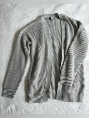 H&M Gray Sweater Cardigan